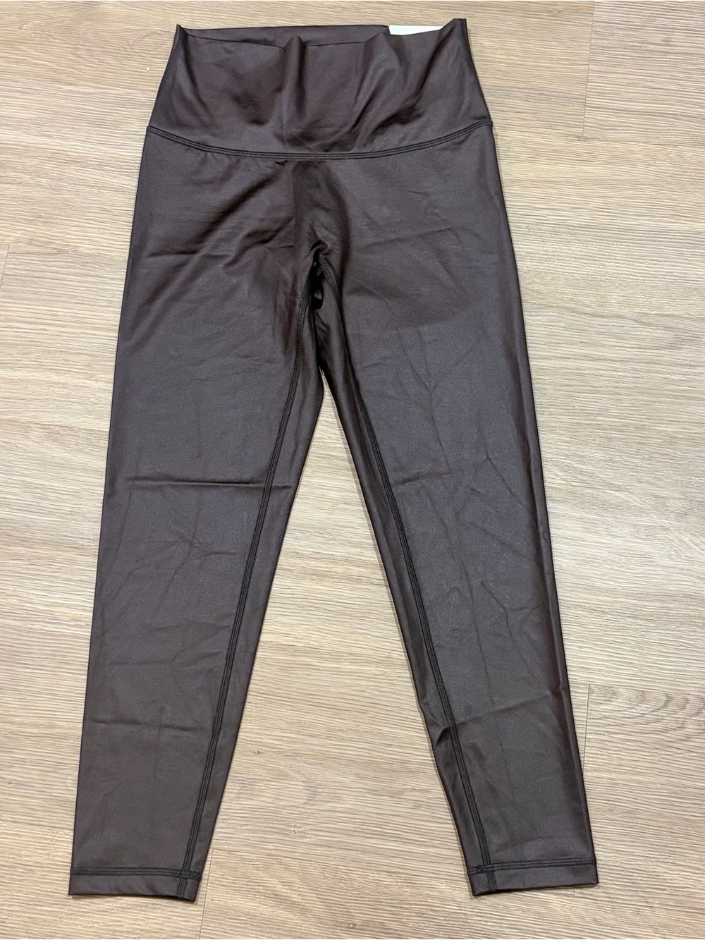 OFFLINE by Aerie Gloss High Waisted Leggings Expresso Brown | Sz. M